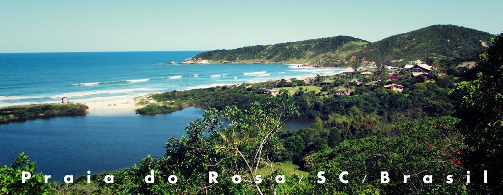 Pousada Laranja Lima Praia do Rosa Buitenkant foto